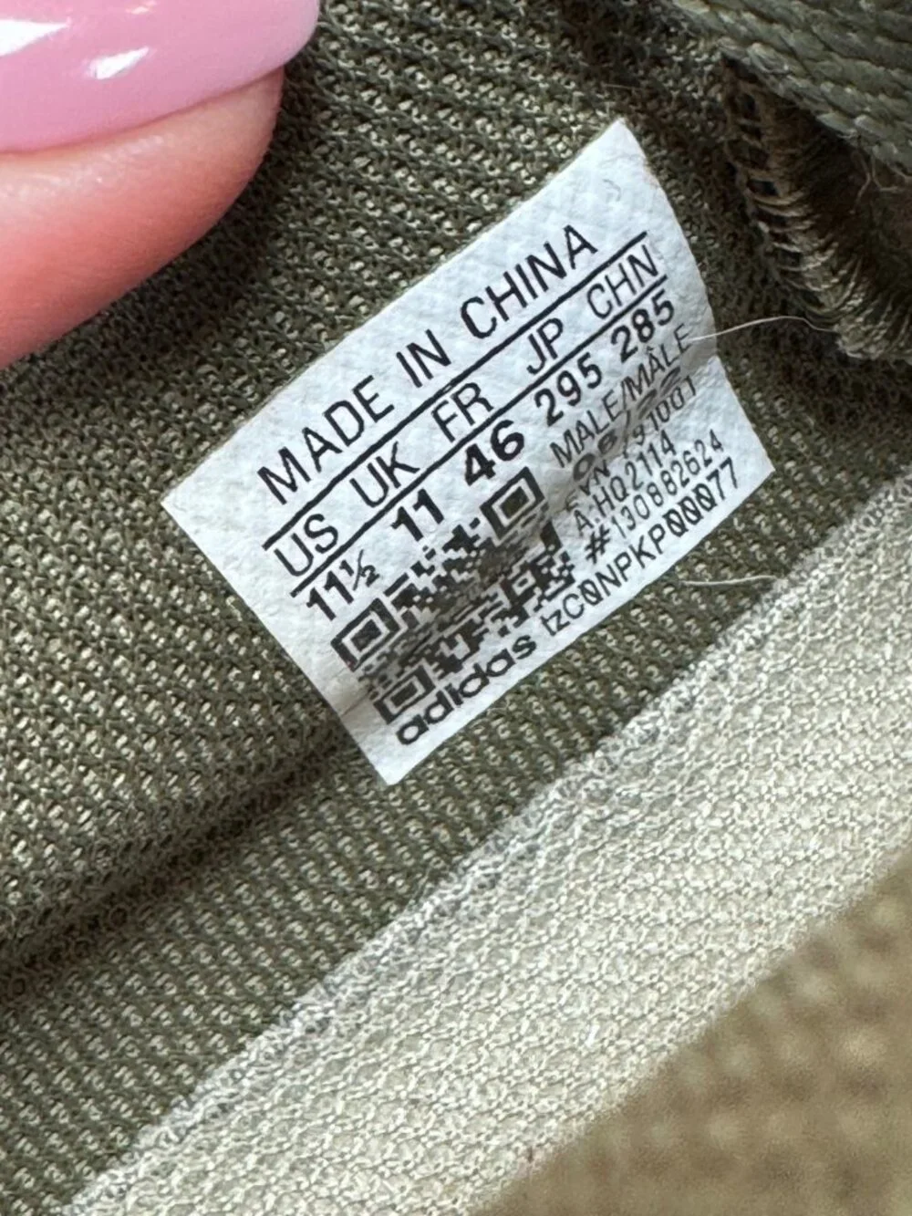 Adidas Five Ten Sleuth DLX Canvas MTB Flat Pedal Shoe Olive Men 11.5 Streatwear